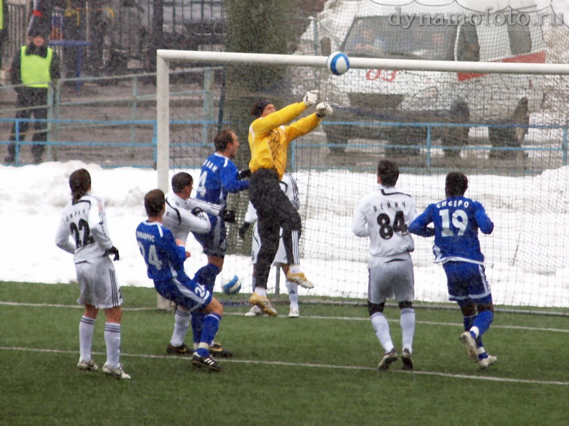 04/03/2007 Динамо - Томь (2-0)