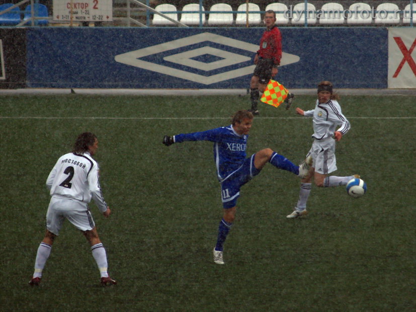 04/03/2007 Динамо - Томь (2-0)