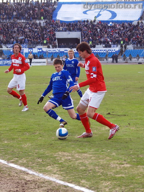 11/03/2007 Динамо - Спартак (0-1)