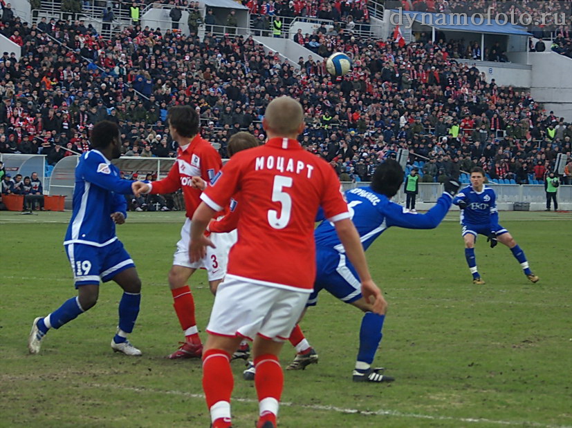 11/03/2007 Динамо - Спартак (0-1)