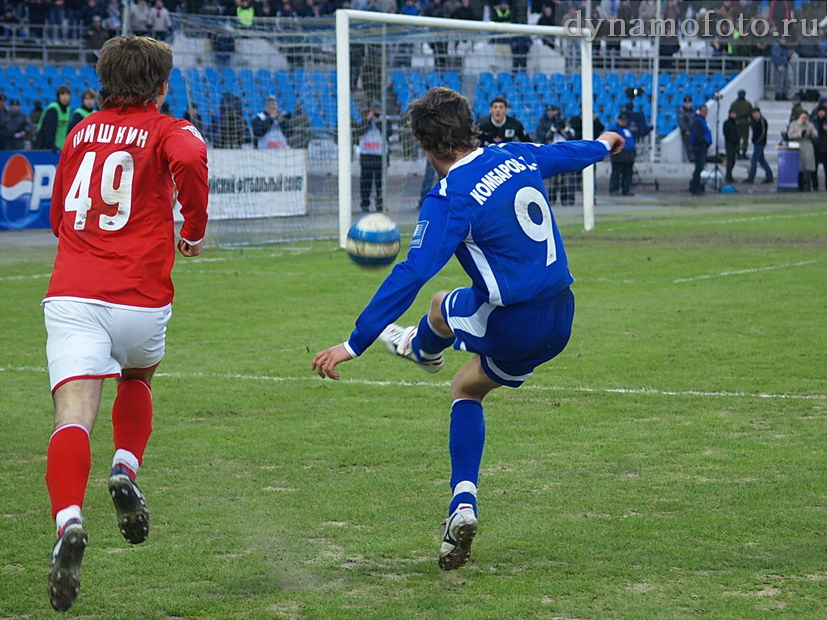 11/03/2007 Динамо - Спартак (0-1)