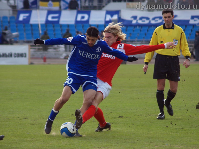 11/03/2007 Динамо - Спартак (0-1)