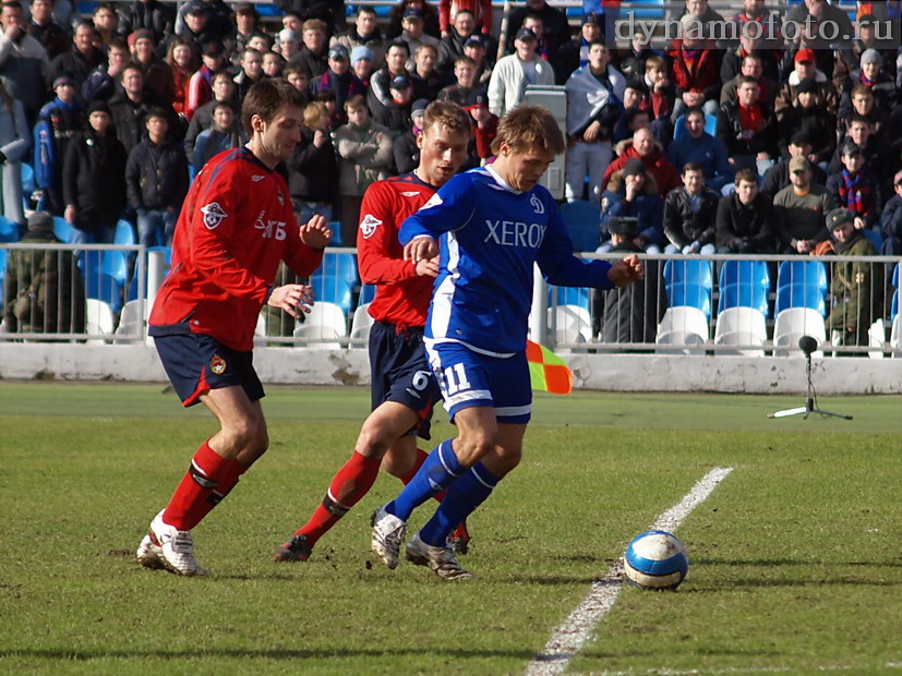 18/03/2007 Динамо - ЦСКА (1-1)