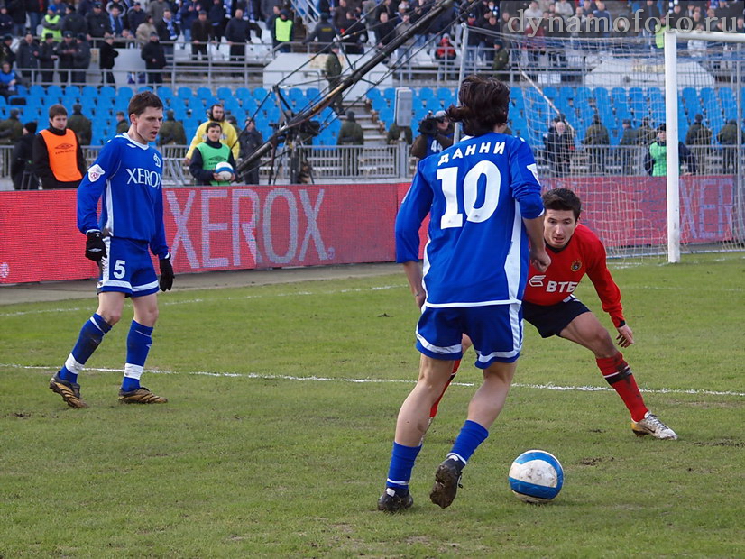 18/03/2007 Динамо - ЦСКА (1-1)