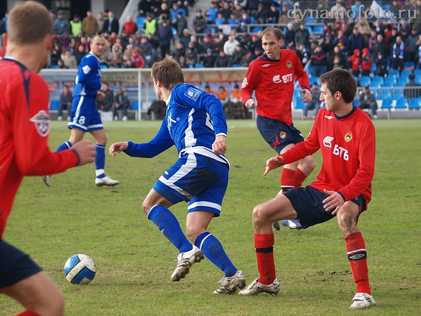 18/03/2007 Динамо - ЦСКА (1-1)