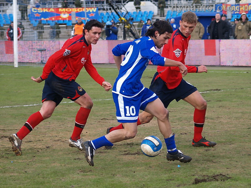 18/03/2007 Динамо - ЦСКА (1-1)