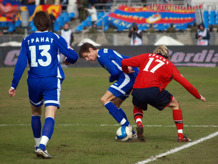 18/03/2007 Динамо - ЦСКА (1-1)