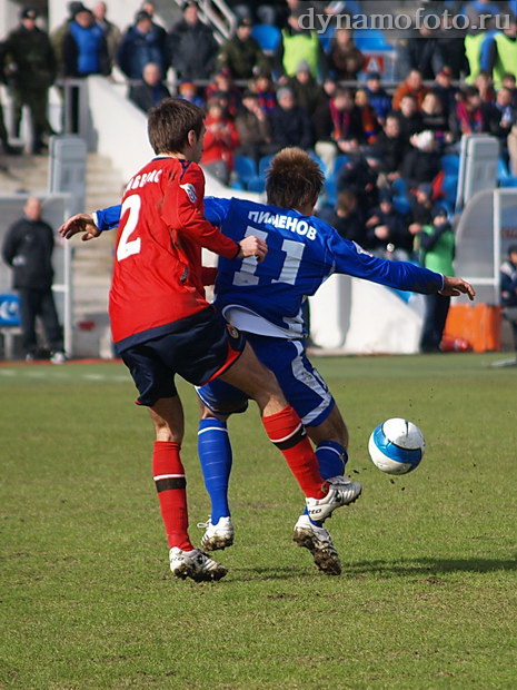 18/03/2007 Динамо - ЦСКА (1-1)