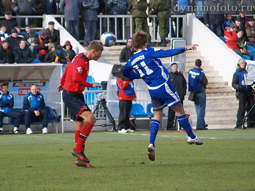 18/03/2007 Динамо - ЦСКА (1-1)