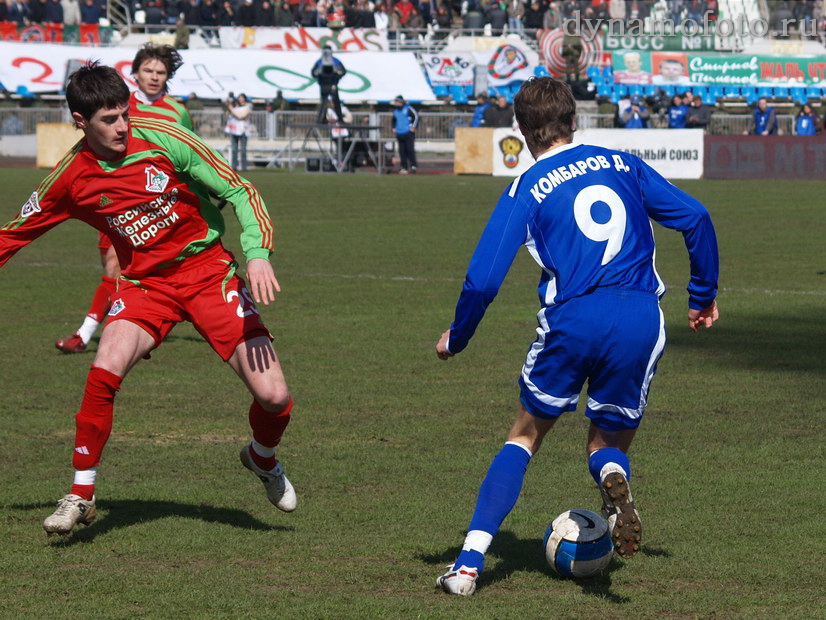 07/04/2007 Динамо - Локомотив (2-1)