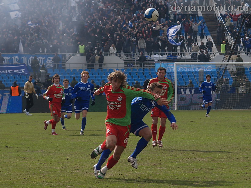 07/04/2007 Динамо - Локомотив (2-1)