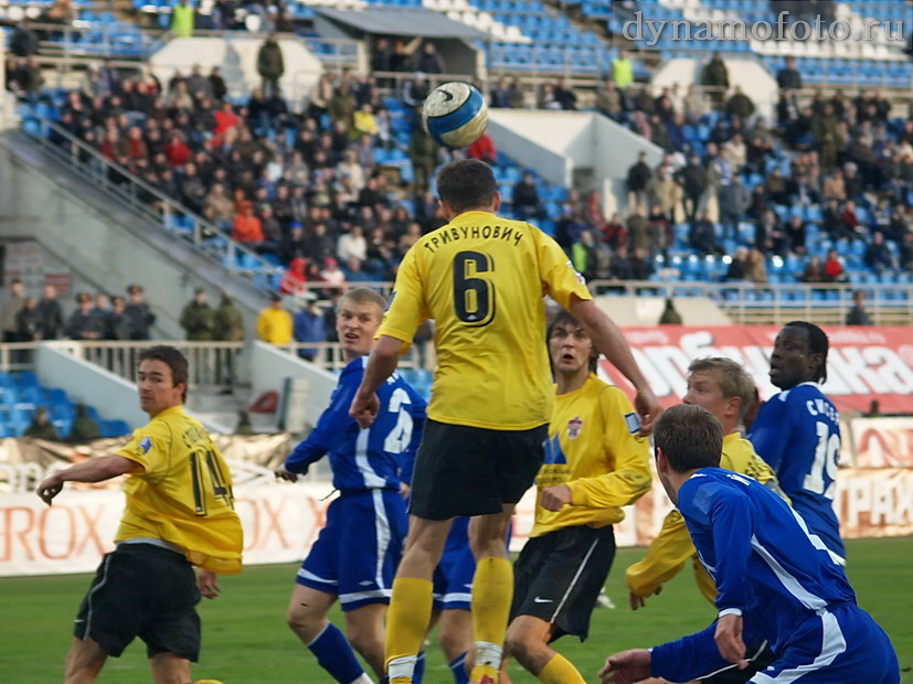 21/04/2007 Динамо - Химки (2-1)