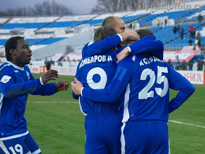 21/04/2007 Динамо - Химки (2-1)