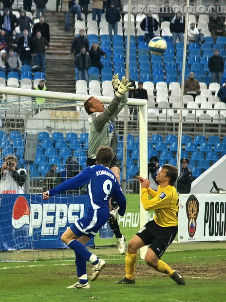 21/04/2007 Динамо - Химки (2-1)