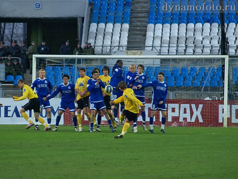 21/04/2007 Динамо - Химки (2-1)