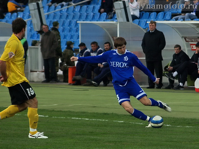 21/04/2007 Динамо - Химки (2-1)