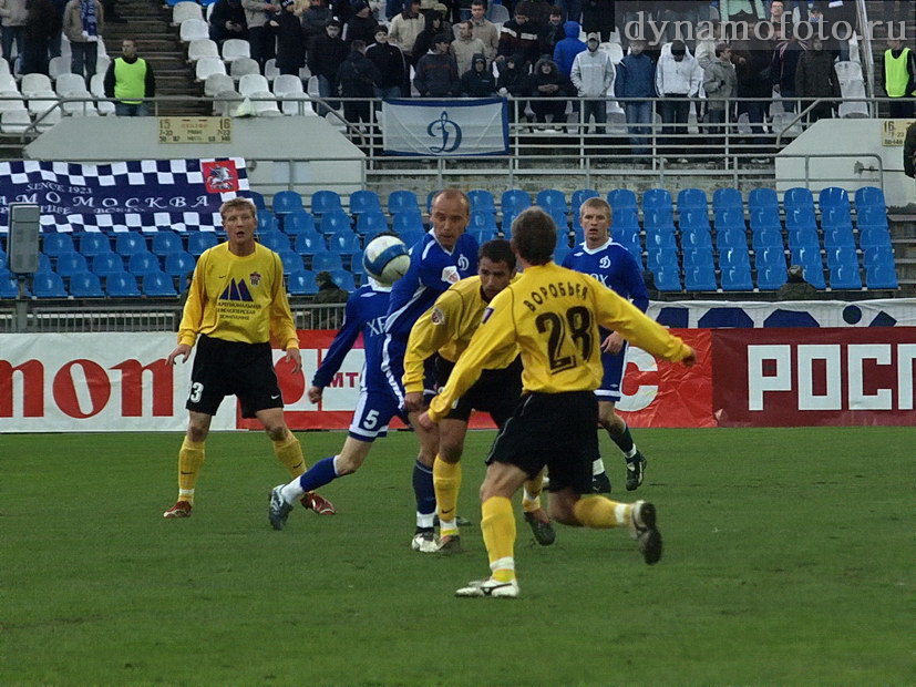 21/04/2007 Динамо - Химки (2-1)