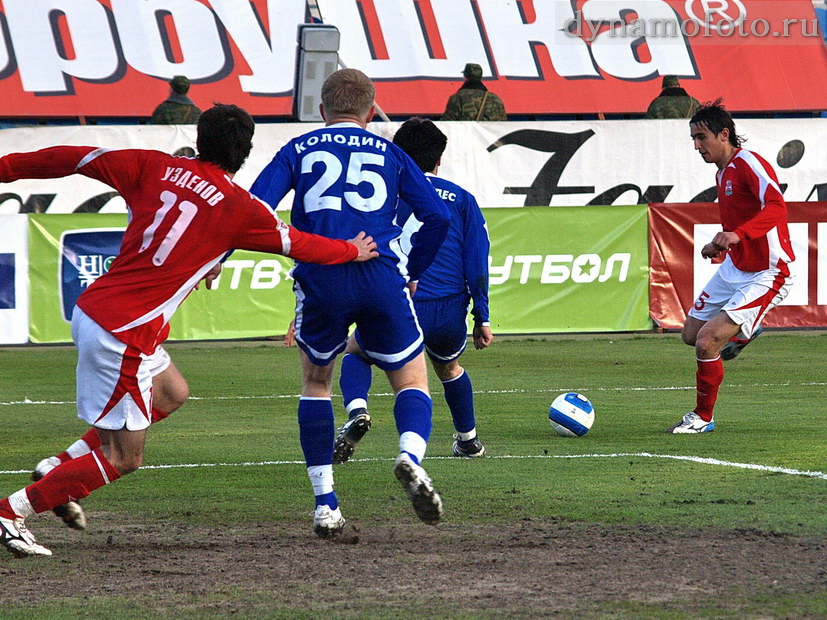 06/05/2007 Динамо - Спартак Нч (2-0)