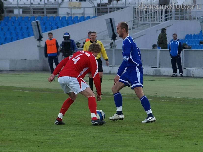 06/05/2007 Динамо - Спартак Нч (2-0)