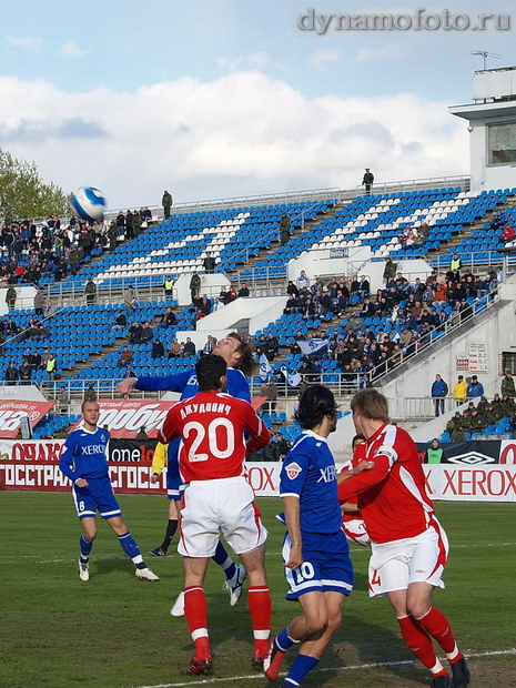 06/05/2007 Динамо - Спартак Нч (2-0)