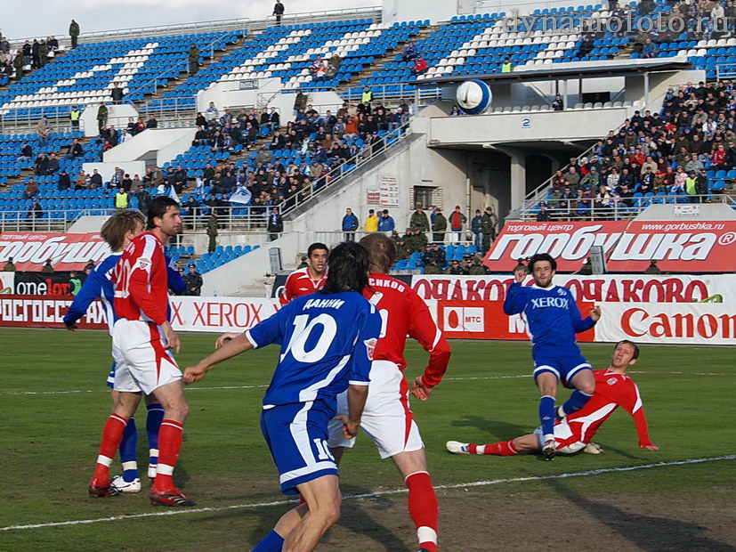 06/05/2007 Динамо - Спартак Нч (2-0)