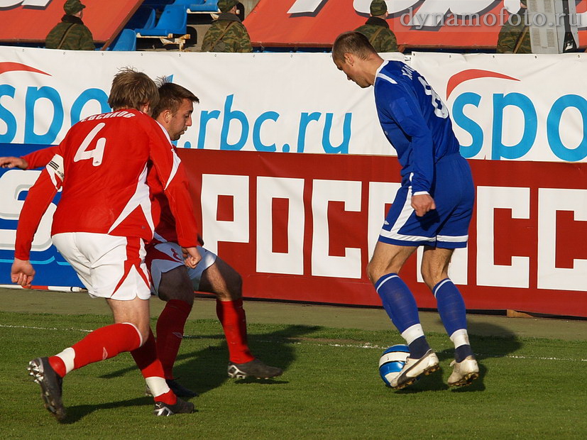 06/05/2007 Динамо - Спартак Нч (2-0)