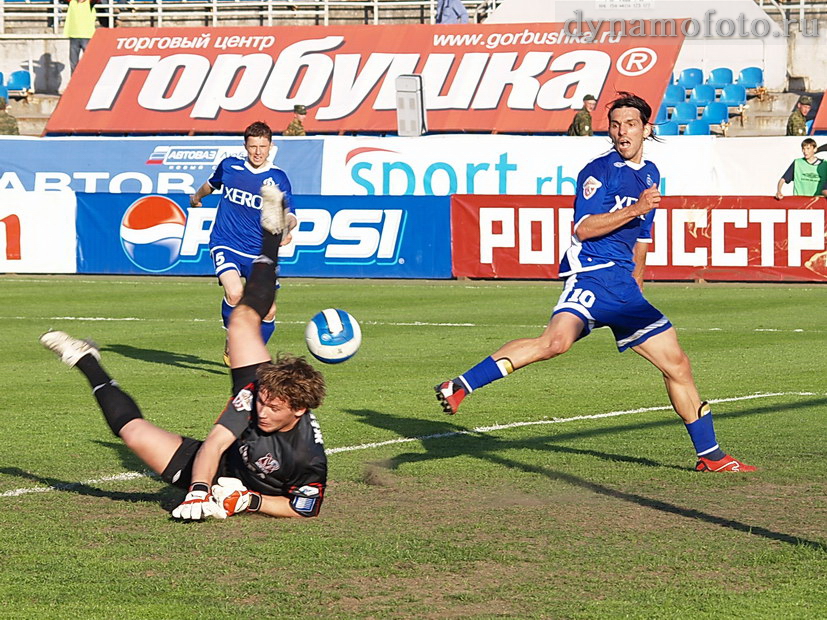 20/05/2007 Динамо - ФК Москва (0-0)