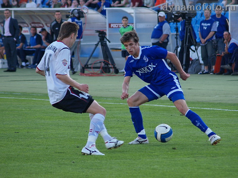 20/05/2007 Динамо - ФК Москва (0-0)