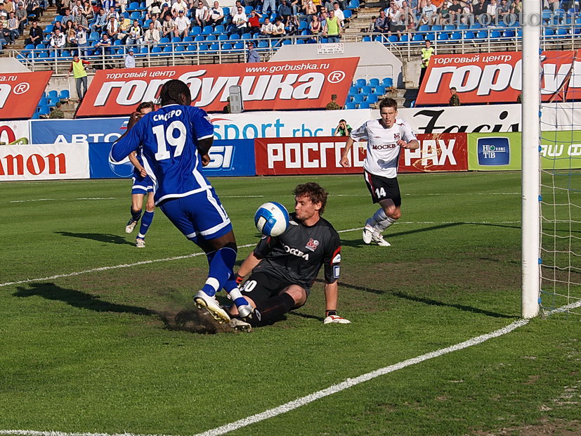 20/05/2007 Динамо - ФК Москва (0-0)