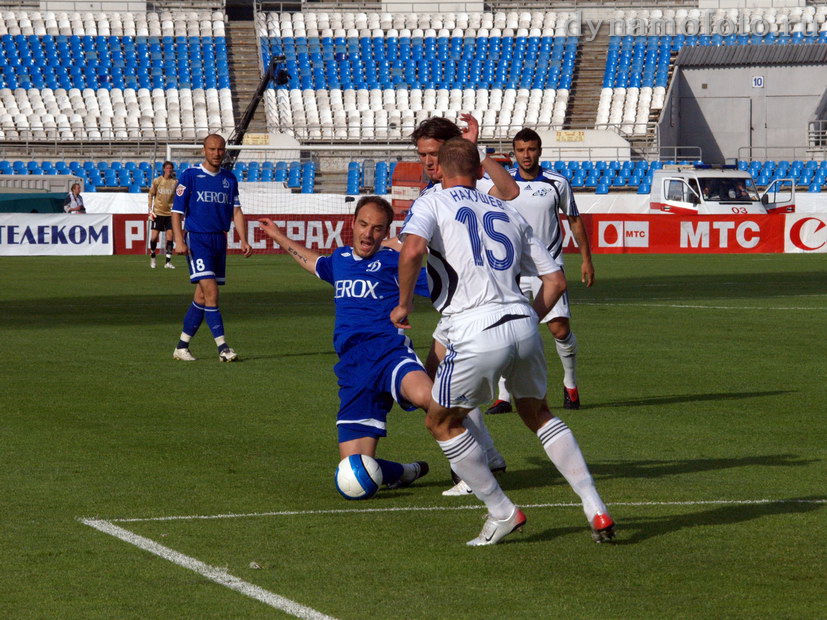 10/06/2007 Динамо - Сатурн (1-1)