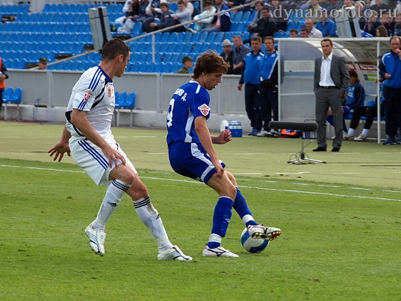 10/06/2007 Динамо - Сатурн (1-1)