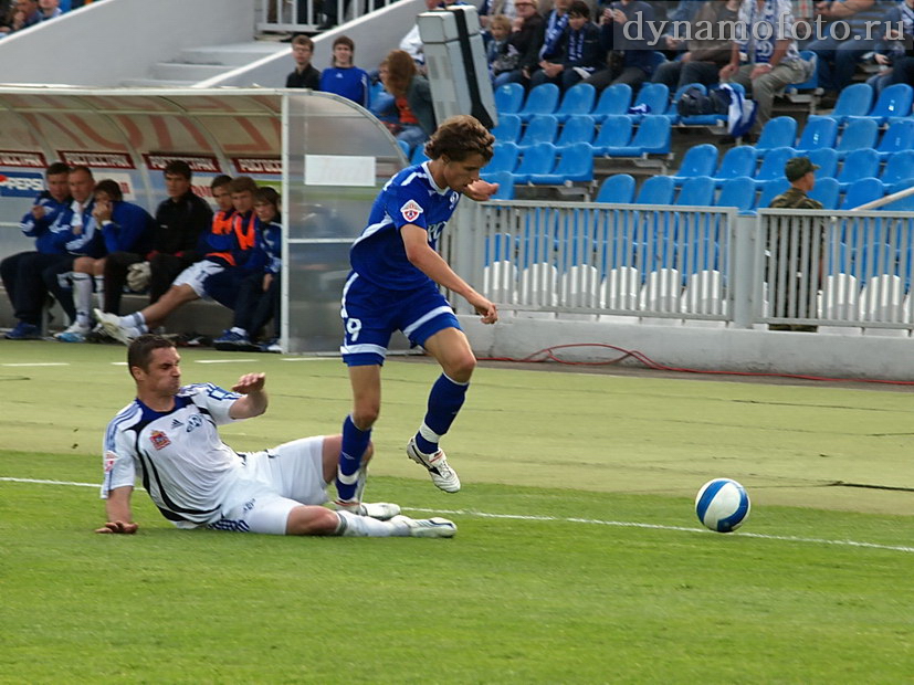 10/06/2007 Динамо - Сатурн (1-1)