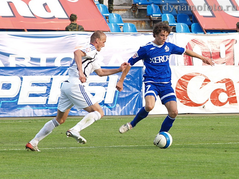 10/06/2007 Динамо - Сатурн (1-1)