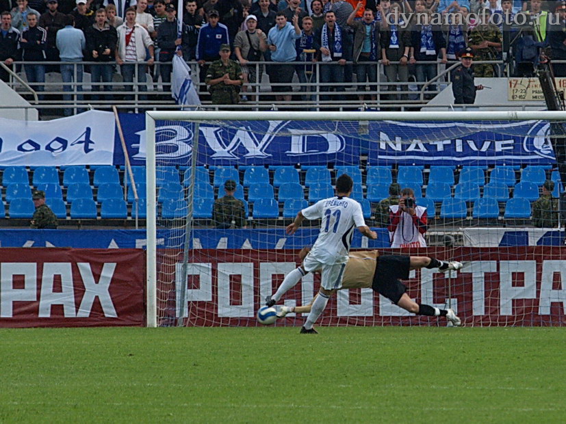 10/06/2007 Динамо - Сатурн (1-1)