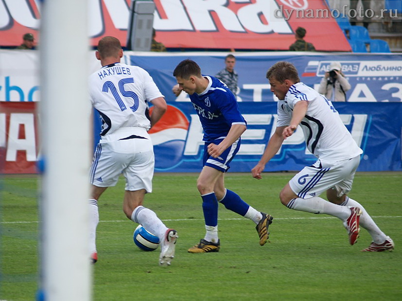 10/06/2007 Динамо - Сатурн (1-1)