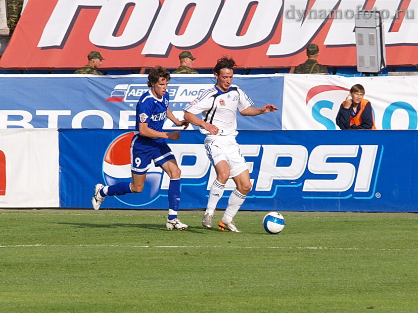 10/06/2007 Динамо - Сатурн (1-1)