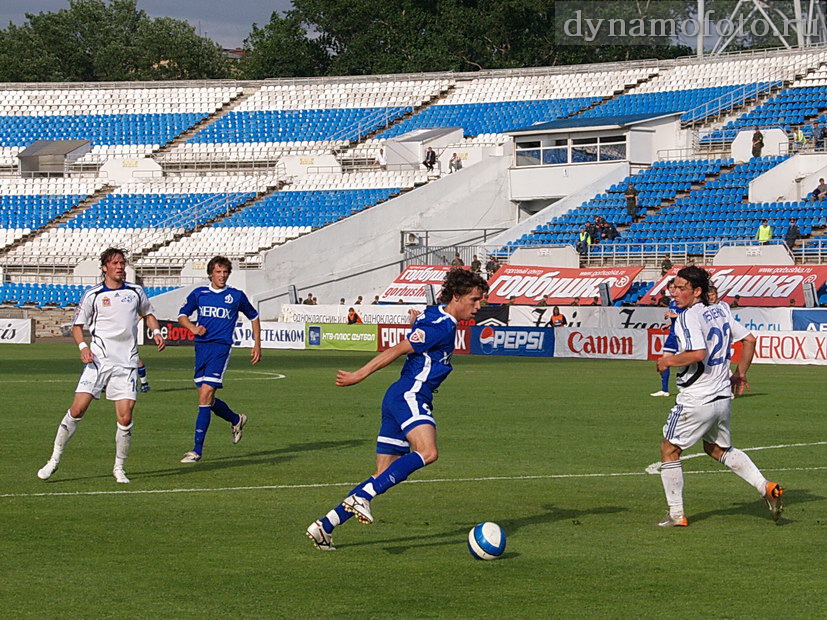 10/06/2007 Динамо - Сатурн (1-1)