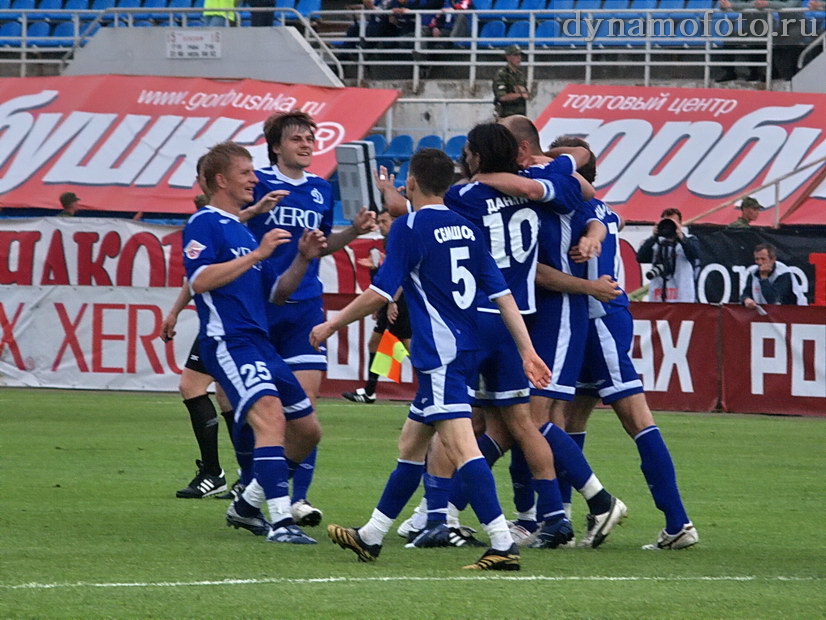 10/06/2007 Динамо - Сатурн (1-1)