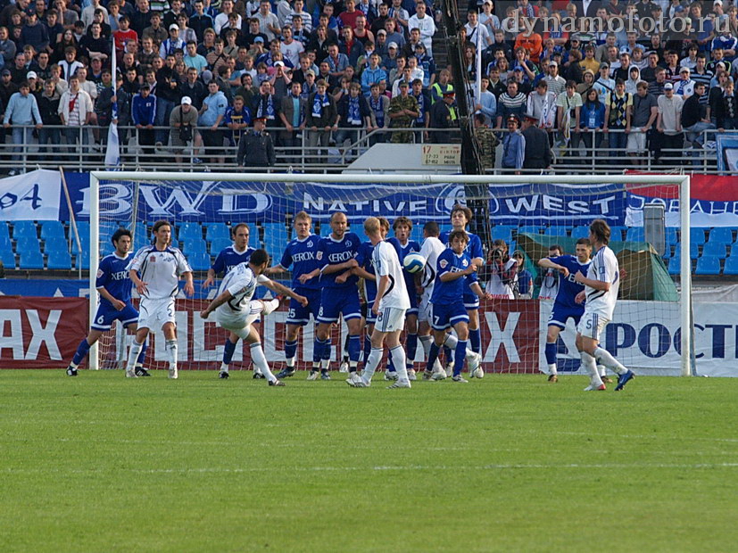 10/06/2007 Динамо - Сатурн (1-1)