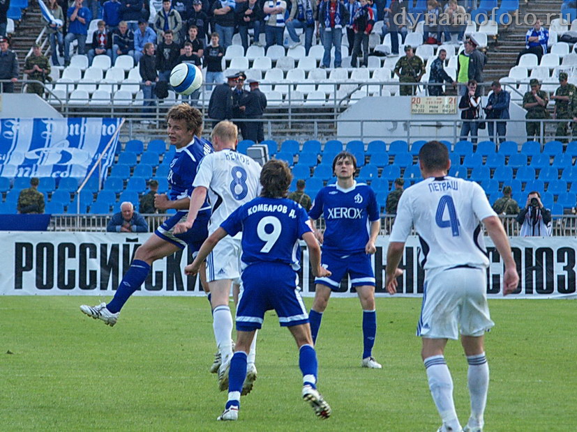 10/06/2007 Динамо - Сатурн (1-1)