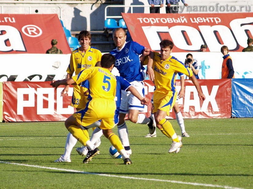 23/06/2007 Динамо - Ростов (3-0)