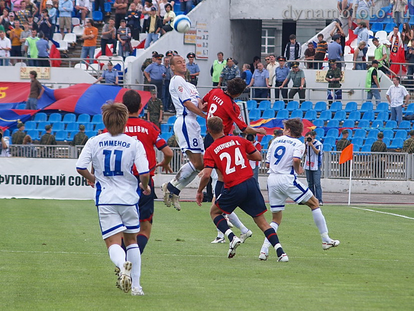 14/07/2007 ЦСКА - Динамо (0-1)