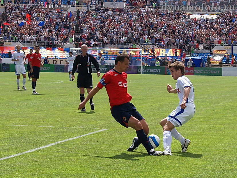 14/07/2007 ЦСКА - Динамо (0-1)