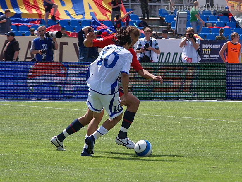 14/07/2007 ЦСКА - Динамо (0-1)