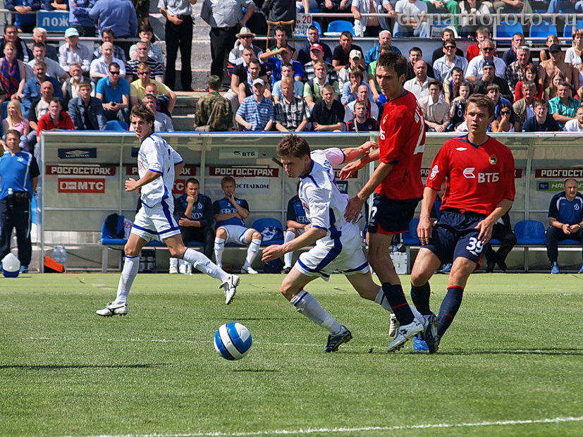 14/07/2007 ЦСКА - Динамо (0-1)