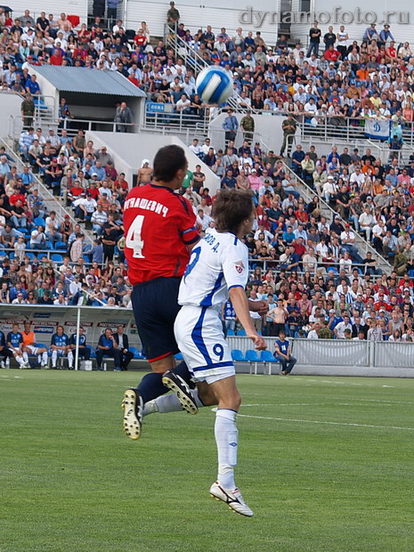 14/07/2007 ЦСКА - Динамо (0-1)