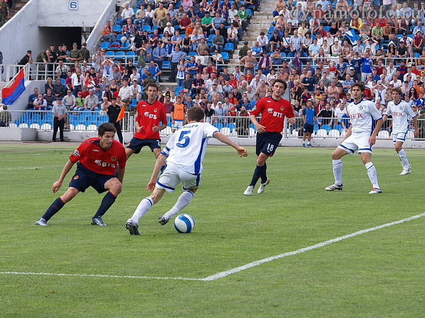 14/07/2007 ЦСКА - Динамо (0-1)