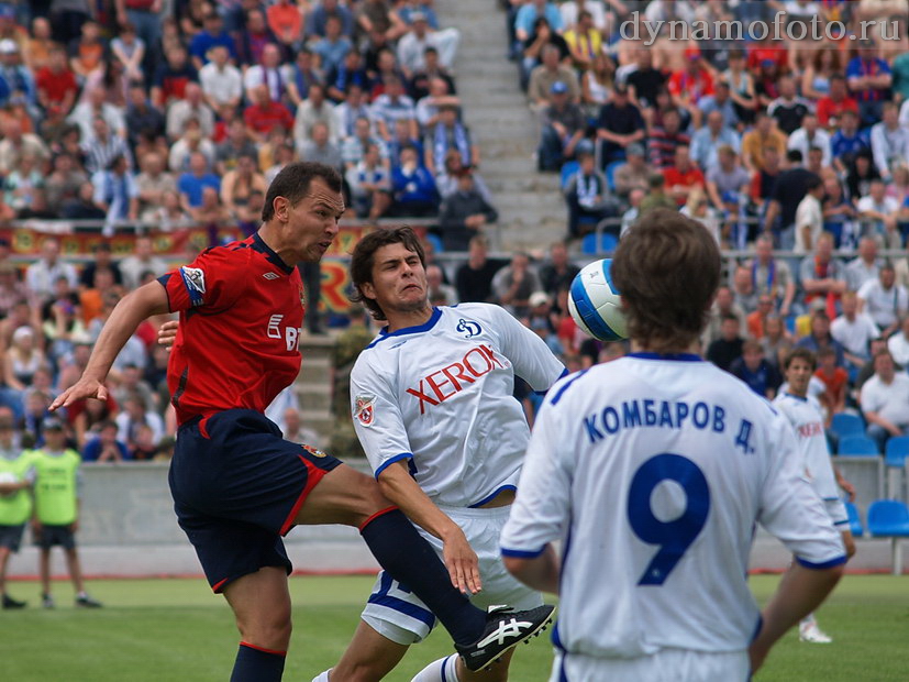 14/07/2007 ЦСКА - Динамо (0-1)