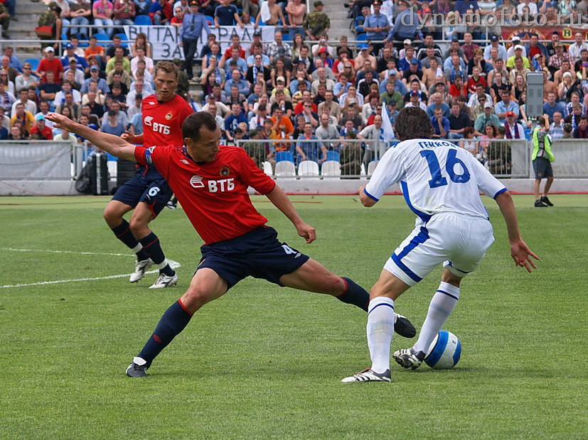 14/07/2007 ЦСКА - Динамо (0-1)