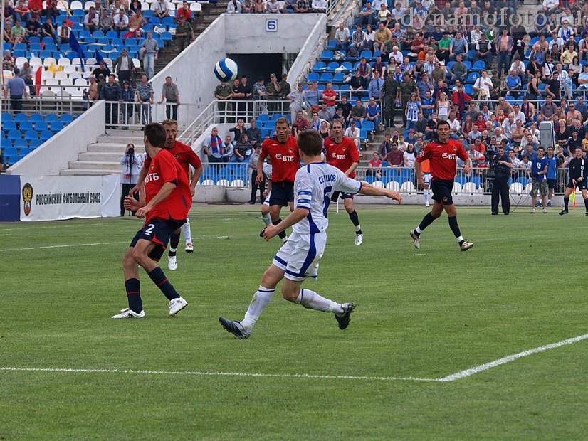 14/07/2007 ЦСКА - Динамо (0-1)